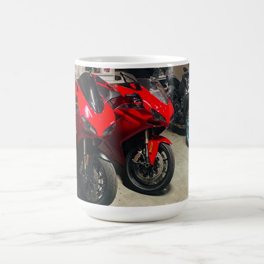 test magische mok (Midden)