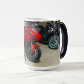 test magische mok (Voorkant rechts)