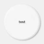 test magneet (Voorkant)