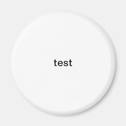 test magneet (Voorkant)