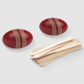 Test Match Rode Cricket Ball Hand Fan Handwaaier (Niet-gemonteerd)