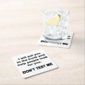 Test me niet kartonnen onderzetters (Insitu)