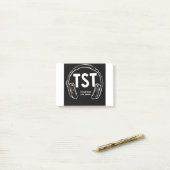 TEST MERCH POST-IT® NOTES (Op bureau)