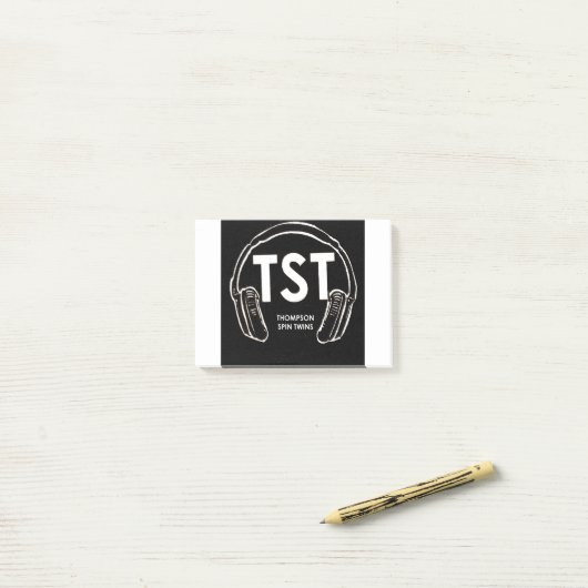 TEST MERCH POST-IT® NOTES (Op bureau)
