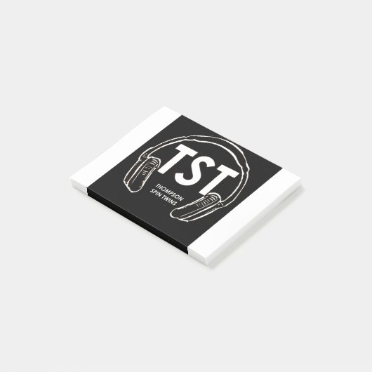 TEST MERCH POST-IT® NOTES (Schuin)