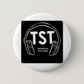 TEST MERCH RONDE BUTTON 5,7 CM (Voorkant)
