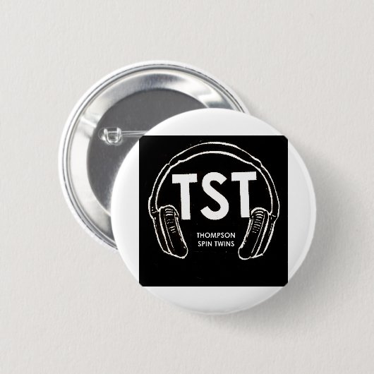 TEST MERCH RONDE BUTTON 5,7 CM (Voorkant /achterkant)