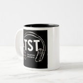TEST MERCH TWEEKLEURIGE KOFFIEMOK (Voorkant links)