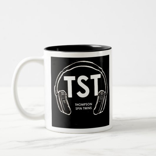 TEST MERCH TWEEKLEURIGE KOFFIEMOK (Links)