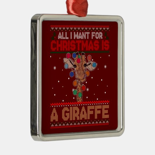 test metalen ornament (Rechts)