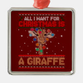 test metalen ornament (Voorkant)