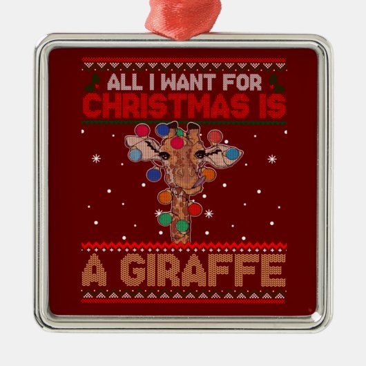 test  metalen ornament (Voorkant)