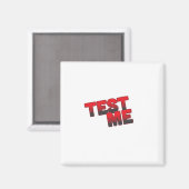 Test Mij Magneet (Voorkant / Achterkant)