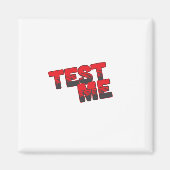 Test Mij Magneet (Voorkant)