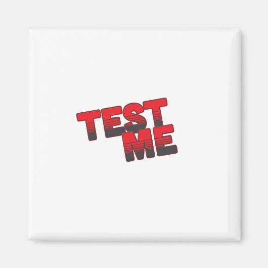 Test Mij Magneet (Voorkant)