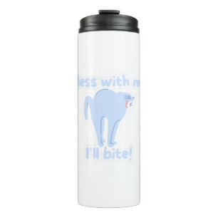 Test mijn klauwen niet - Thermal Tumbler Thermosbeker