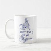 Test niet op mijn Mok (Links)