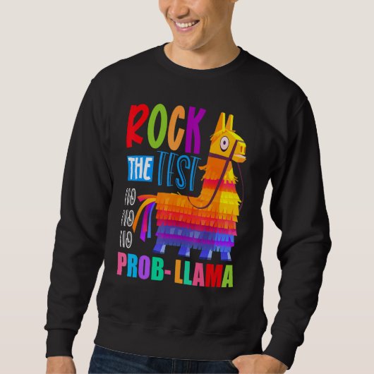Test No Prob Llama Teacher Testing Day Ma Trui (Voorkant)