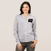TEST OFFICIAL MERCH HOODIE (Voorkant volledig)