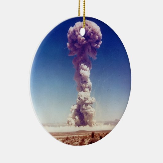 Test op kernwapens Buster-Jangle 1951 Keramisch Ornament (Rechts)