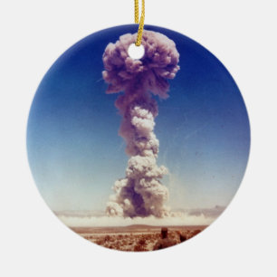 Test op kernwapens Buster-Jangle 1951 Keramisch Ornament