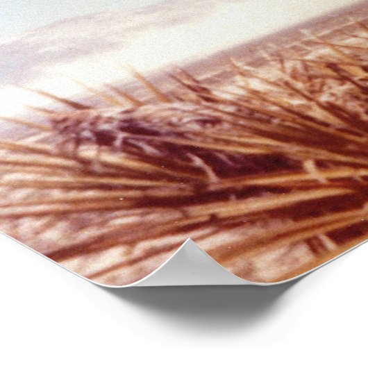 Test op kernwapens Buster-Jangle 1951 Poster (Hoek)