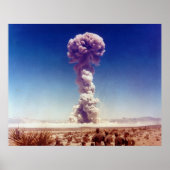 Test op kernwapens Buster-Jangle 1951 Poster (Voorkant)