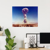 Test op kernwapens Buster-Jangle 1951 Poster (Thuiskantoor)