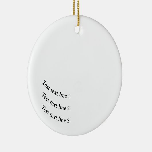 Test ornament gebogen tekst (Rechts)