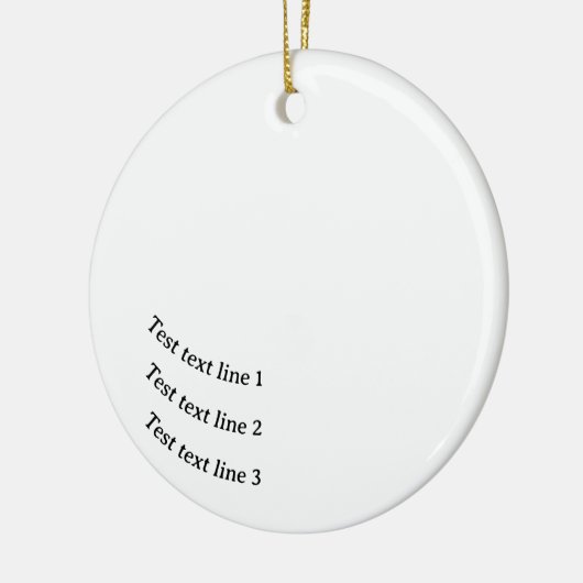 Test ornament gebogen tekst (Links)