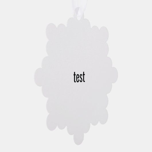 test ornament kaart (Rechts)