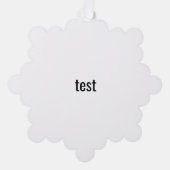 test ornament kaart (Voorkant)