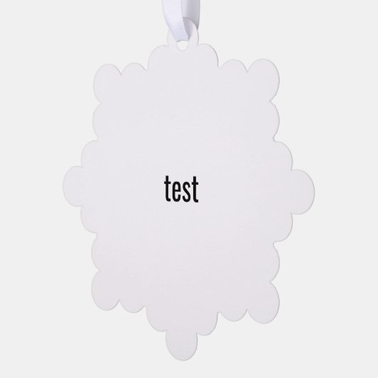 test ornament kaart (Links)