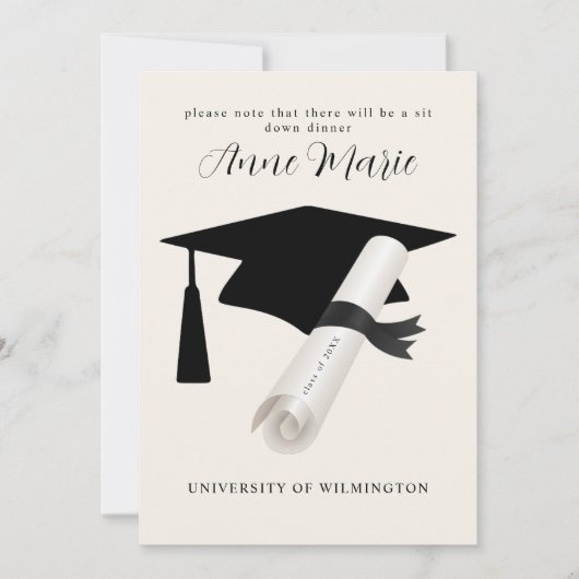 test party kaart (Voorkant)