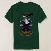 Test Pilot School USNTPS Crest T-shirt (Design voorkant)