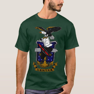 Test Pilot School USNTPS Crest T-shirt