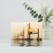 Test Post Card Briefkaart (Staand voorkant)