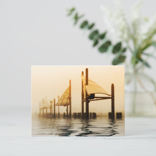 Test Post Card Briefkaart (Staand voorkant)