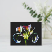 Test Post Card Briefkaart (Staand voorkant)
