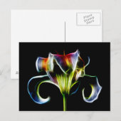 Test Post Card Briefkaart (Voorkant / Achterkant)