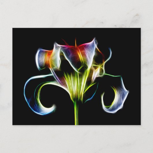 Test Post Card Briefkaart (Voorkant)