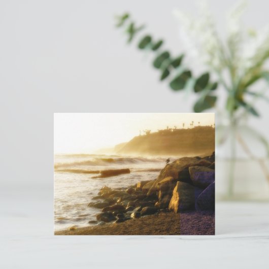 Test Post Card Briefkaart (Staand voorkant)