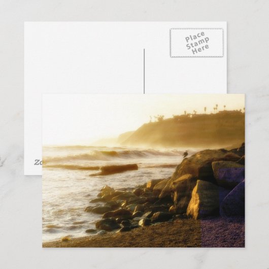 Test Post Card Briefkaart (Voorkant / Achterkant)