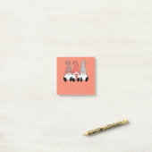 test post-it® notes (Op bureau)
