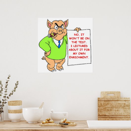 TEST POSTER (Keuken)