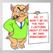 TEST POSTER (Voorkant)