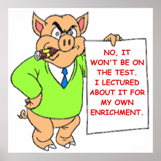 TEST POSTER (Voorkant)