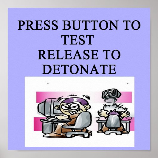 TEST POSTER (Voorkant)