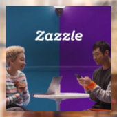 test raamsticker (Vel 2)