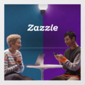 test raamsticker (Vel)